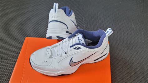 nike air monarch performance review